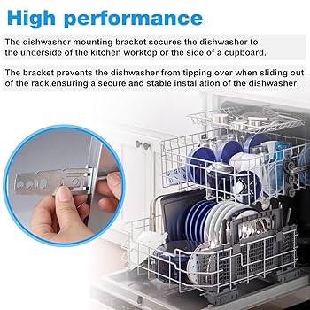 Amazon.com: 𝙐𝙥𝙜𝙧𝙖𝙙𝙚𝙙 GE Dishwasher Mounting Bracket